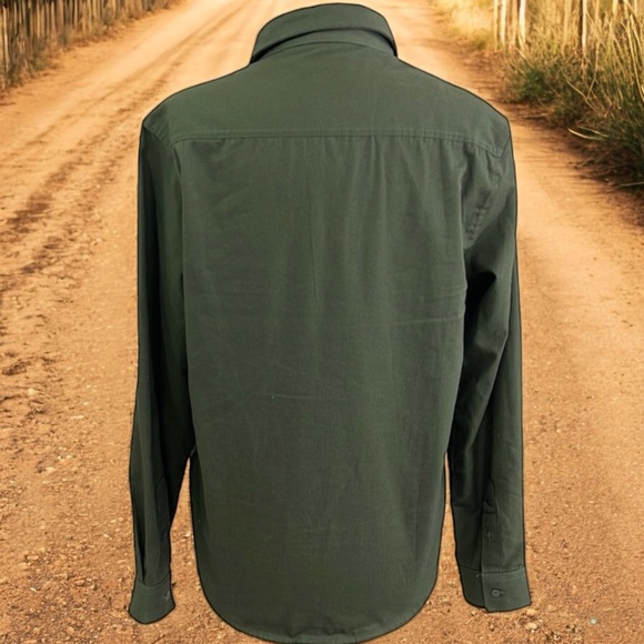 Brave Soul London Four Flap Pocket Utility Shacket - Picture 14 of 16